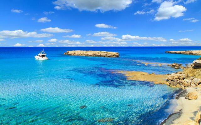 Villa Minoas Large Private Pool Walk to Beach Sea Views A C Wifi Eco-friendly - 2565