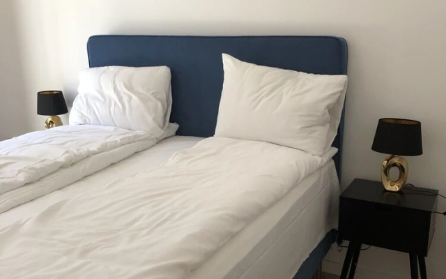 Barcode City Apartment
