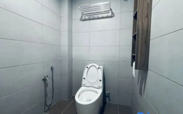 Spacious Room for Families & Travelers, Max 4-6 Person, 10 mins to Tourist Hotspot, TUSITA – Bathroom – Malacca