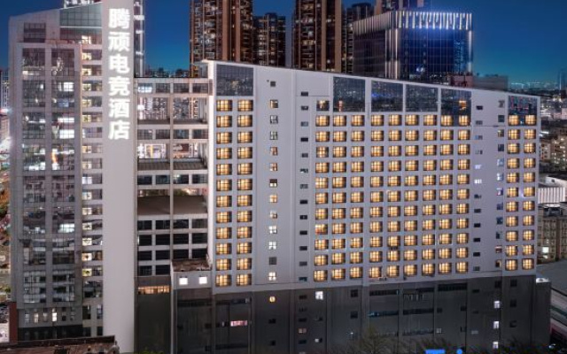 TenPlay E-Game Hotel – Outside – Shenzhen