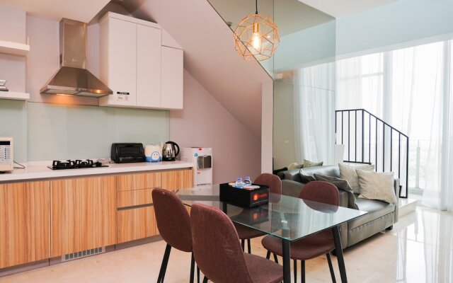 Luxury and Deluxe 2BR @ Satu8 Apartment