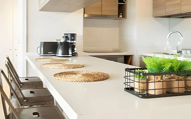 Cálido Departamento en Montemar 2d-2b