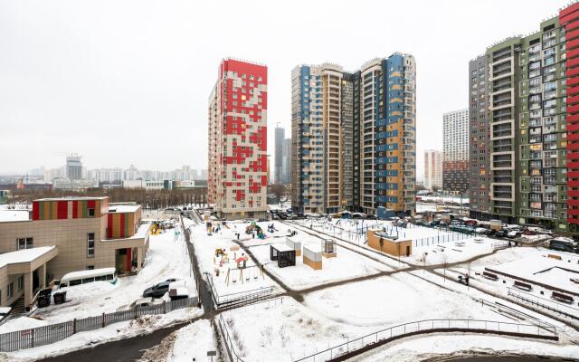 Apartments on Lobachevsky street 120 k1