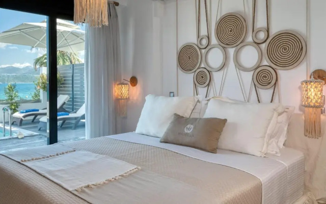 White Rock Villas Lefkada Prestige Villa With Private Pool