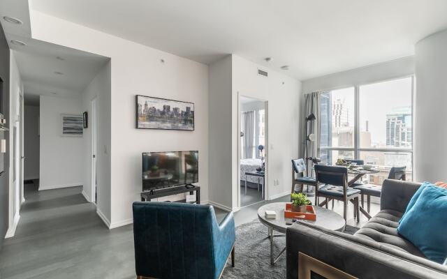 Executive 2BR Suite Financial District