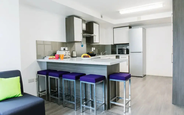 Modern Ensuite Rooms in Central Cardiff