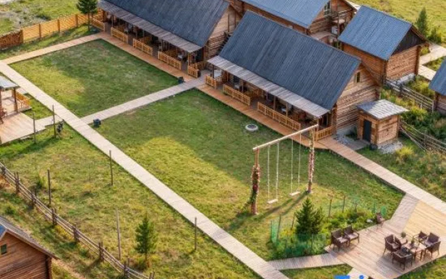 Kanas Xile · Swallow House – Outside – Altay