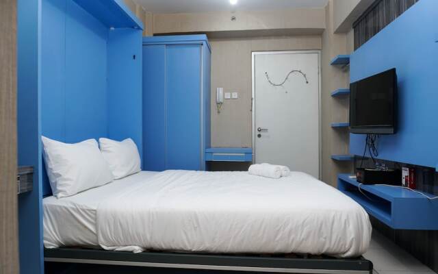 Blue Studio Apartment at Green Bay Pluit