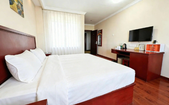 GreenTree Inn Tinajin Xiqing District  Zhongbei Down Xiqing Road Shell Hotel – Guest Rooms – Tianjin