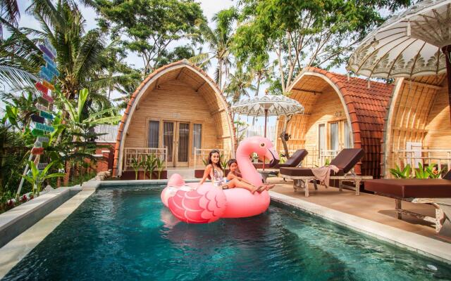 Puri Lumbung Village