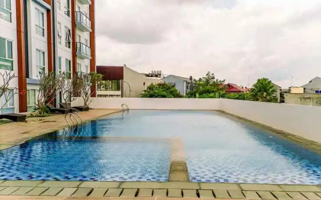 Modern and Tidy Studio at Barsa City Apartment By Travelio