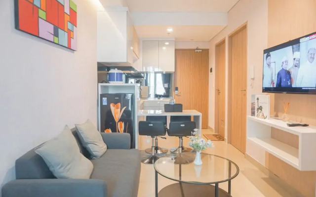Modern 2Br Apartment Tamansari Iswara