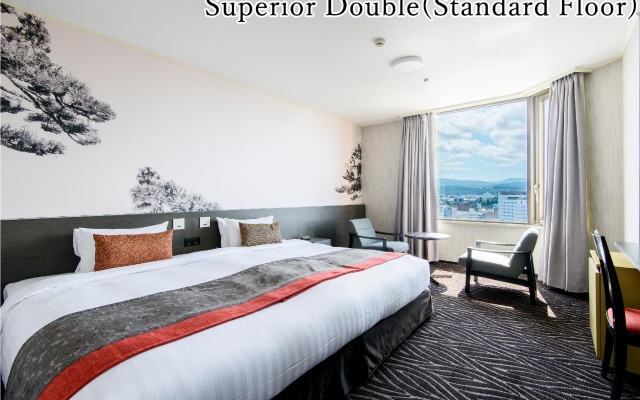 Superior Double room (standard floor) (풀 더블 침대) 사진 1