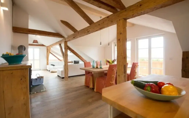 Plaatsje in het Mesnerhuis