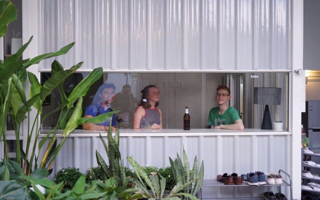 The Park Society - Hostel
