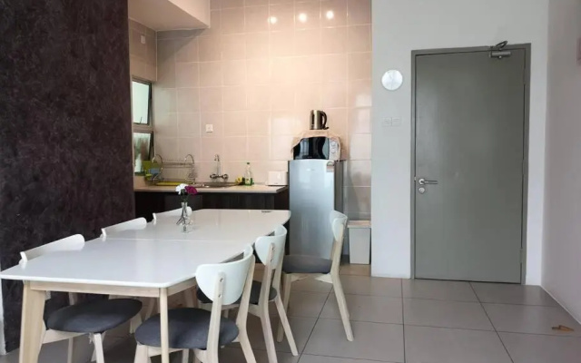 W6WarmStay@GoldenHills/3RPenthouse/WiFi/PasarMalamView/2carpark – Guest Rooms – Brinchang