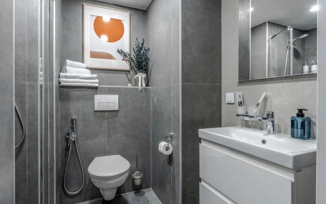 Да апарт на ул. Матроса Железняка, д. 2, кв.1208