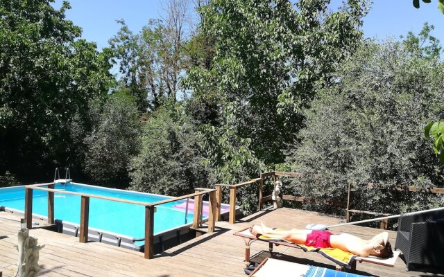 Villa With 3 Bedrooms in Osteria Delle Noci, With Private Pool, Enclos