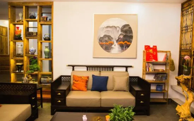 Xiangshan Shanyu Small Building Boutique B & B – Hotel Rooms – Ningbo