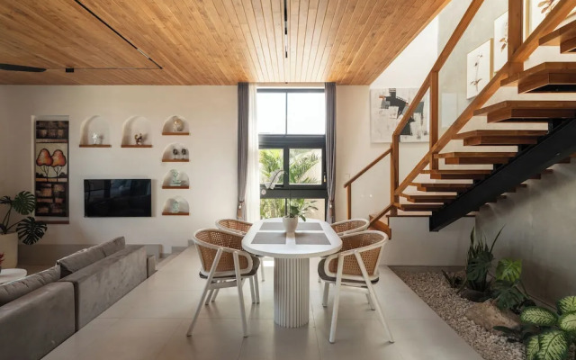 Ben's Villa 1 by Alfred in Bali