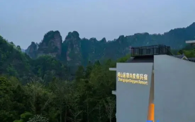 Yueshanju Jingshang Holiday Homestay ( Zhangjiajie National Forest Park)
