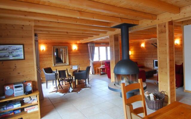Chalet Montbeliarde