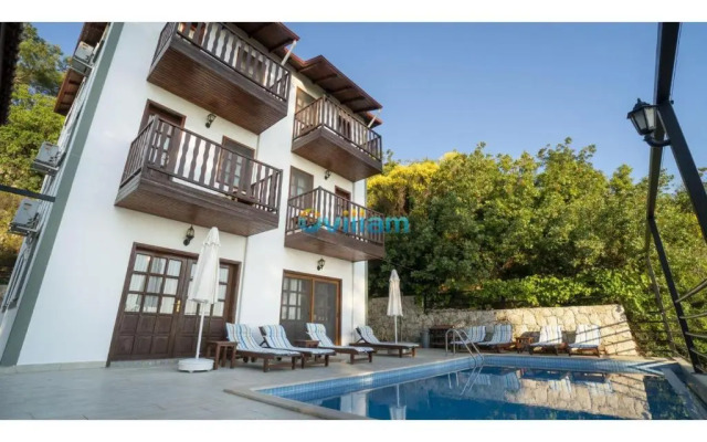 Villa Ruya Num4 Kordere, Kalkann