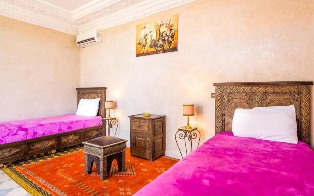 Riad Saida Atlas - Double Room