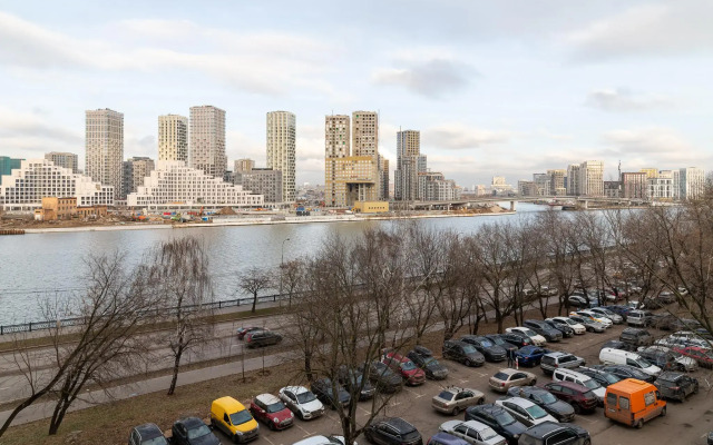 Гостевые студии Екатерины Бочкаревой на набережная Нагатинская 10 А