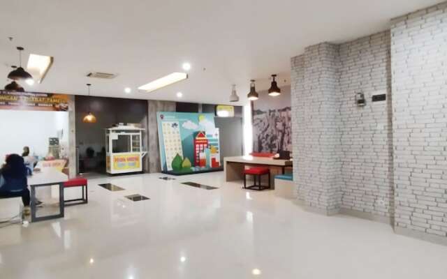 Simple And Tidy Studio At Taman Melati Surabaya Apartment