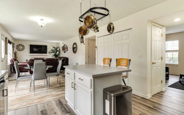 Indianapolis Rental Home w/ Gym: Near Speedway!