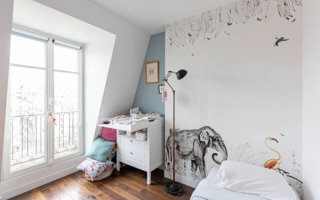 Views to Montmartre