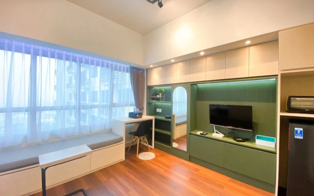 Pleasant And Tidy Studio Apartment Springlake Summarecon Bekasi