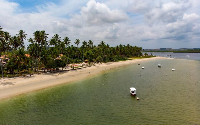 Reserva dos Carneiros - Pé na areia