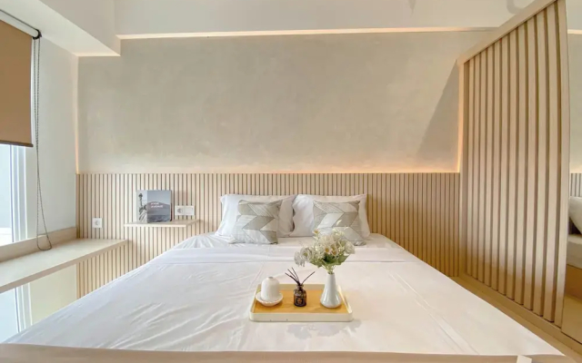 Cozy And Tranquil Studio Apartment Vasanta Innopark