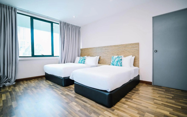 ZEN Rooms Metropol Hotel – Guest Rooms – Kuala Lumpur
