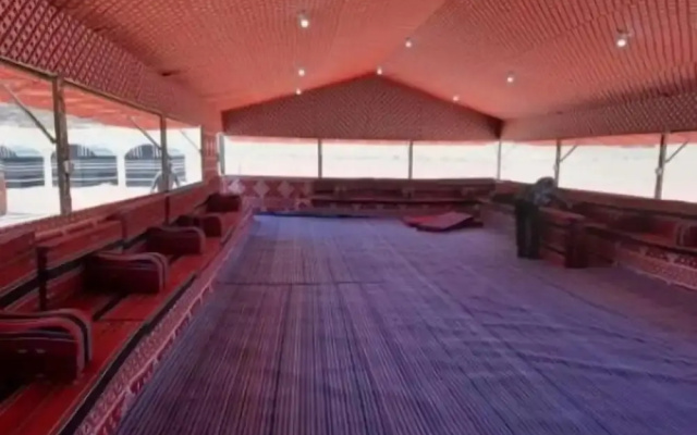 Wadi Rum castle camp