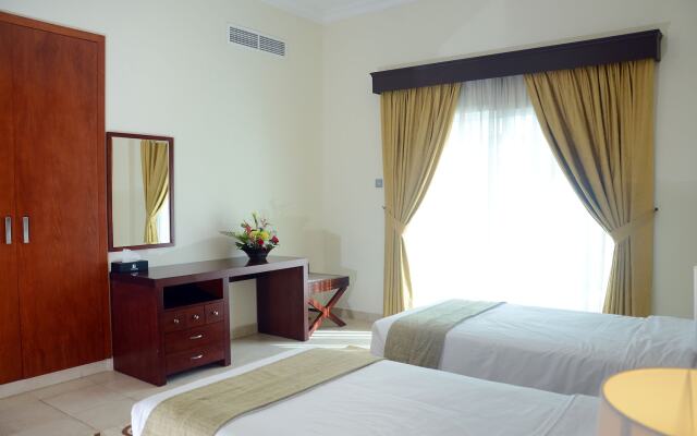 Rose Garden Hotel Apartments Barsha