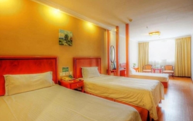 GreenTree Inn Jinan Pingyin Industrial Park Express Hotel – Guest Rooms – Jinan