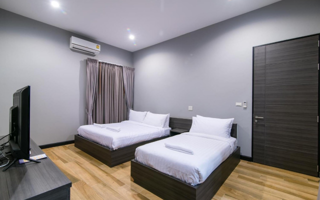 The Sea-Cret Garden Hua Hin – Guest Rooms – Hua Hin