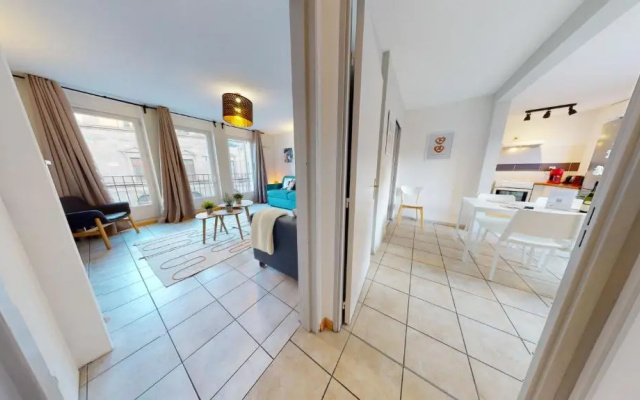 Gite Des Bains Parking Hypercentre 6-8personnes