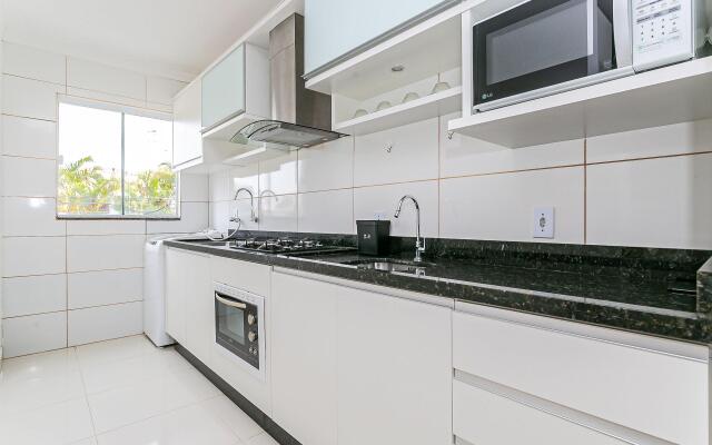 Aconchegante apto com churrasq nos Ingleses ROB203