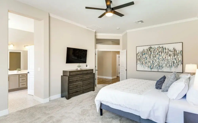 Fenced Pool & Patio: Newly Updated Surprise Home