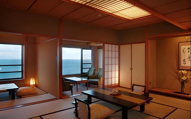 Ryokan Bousui – Guest Rooms – Higashiizu