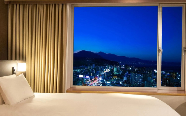 Hotel Nikko Oita Oasis Tower - фото 3