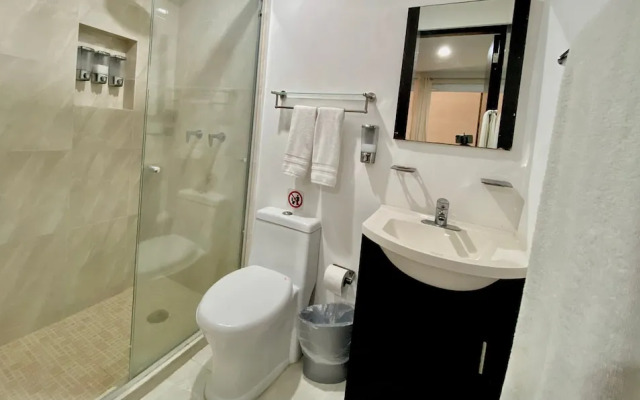 Estudios con alberca en el centro-Cancun