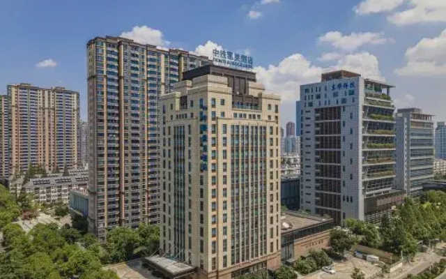 Zhongtie Gloria Plaza Hotel Hefei