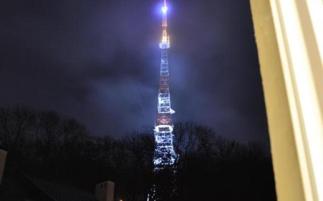High castle park view studio