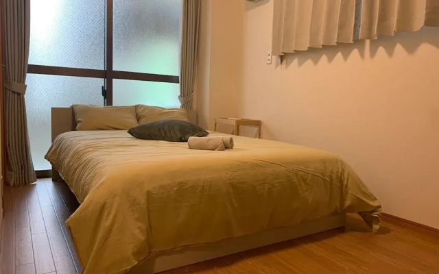 Compact 2DK apt in west Shinjuku