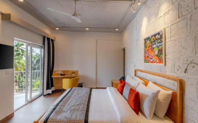 Bedzzz Xclusiv Morjim, Goa By Leisure Hotels